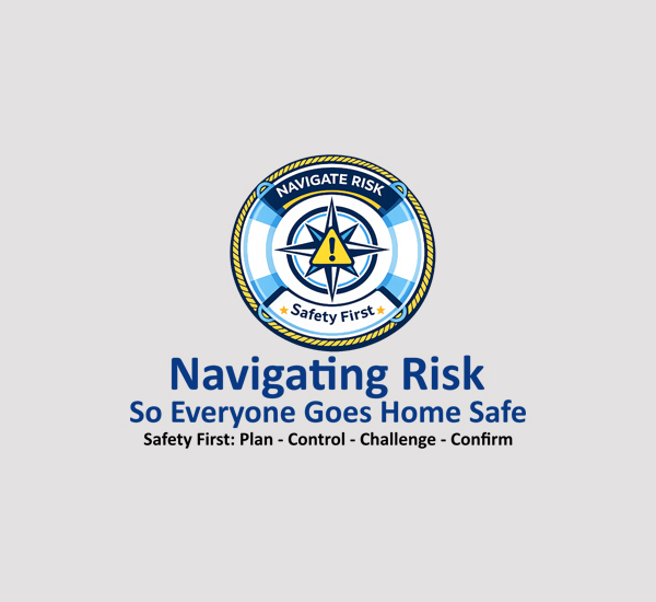 Navigating risk logo